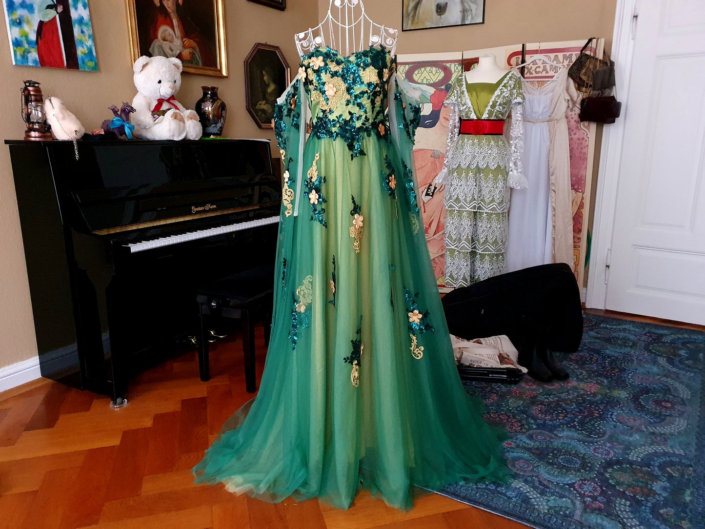 The Enchanted Yavanna Gown