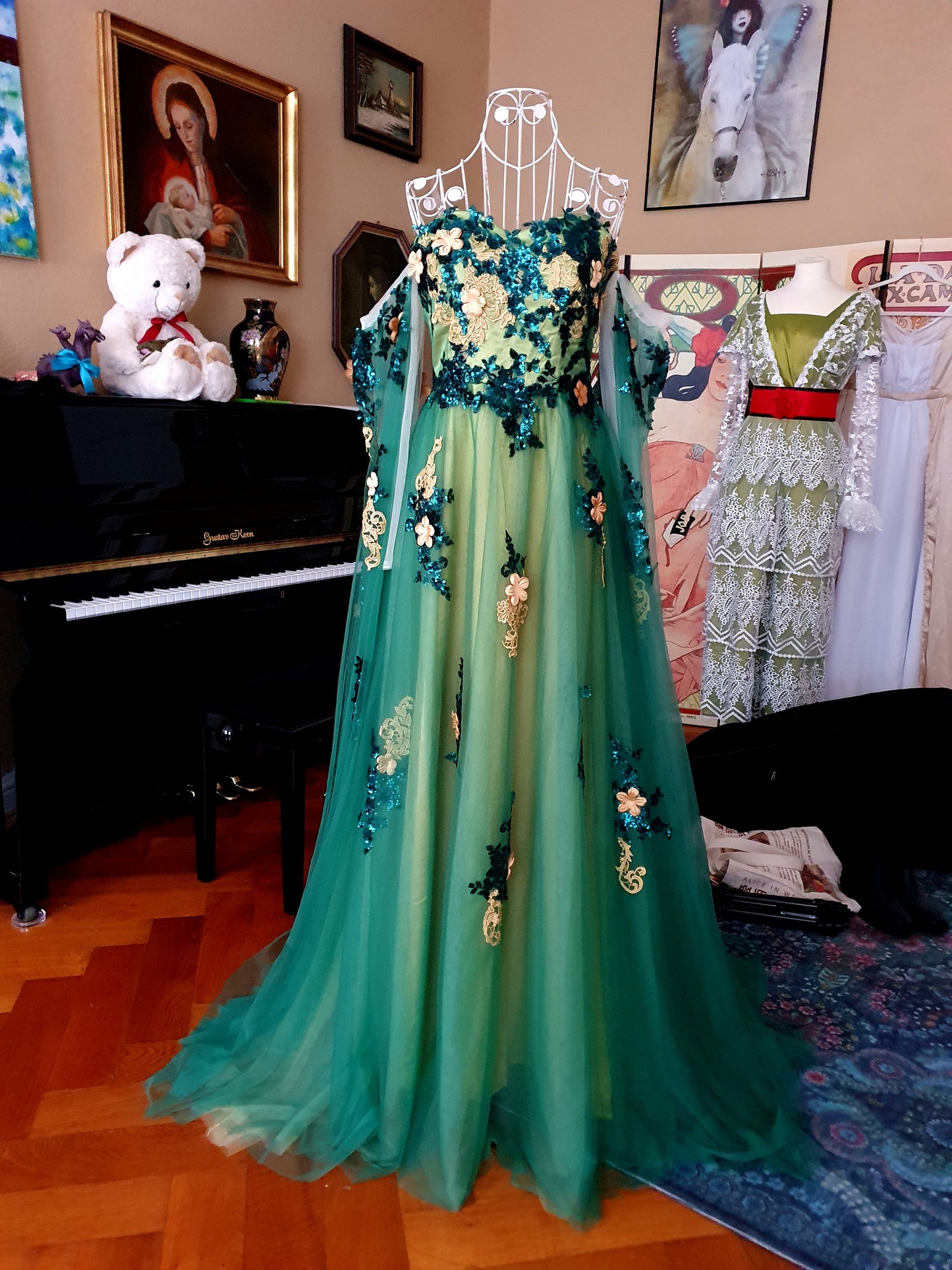 The Enchanted Yavanna Gown