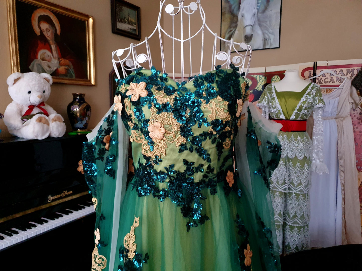 The Enchanted Yavanna Gown