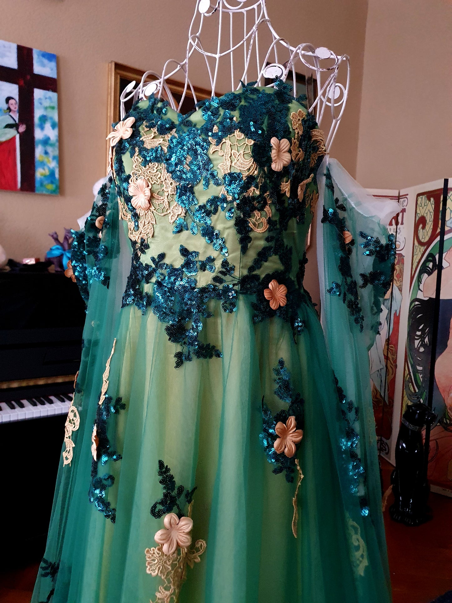 The Enchanted Yavanna Gown