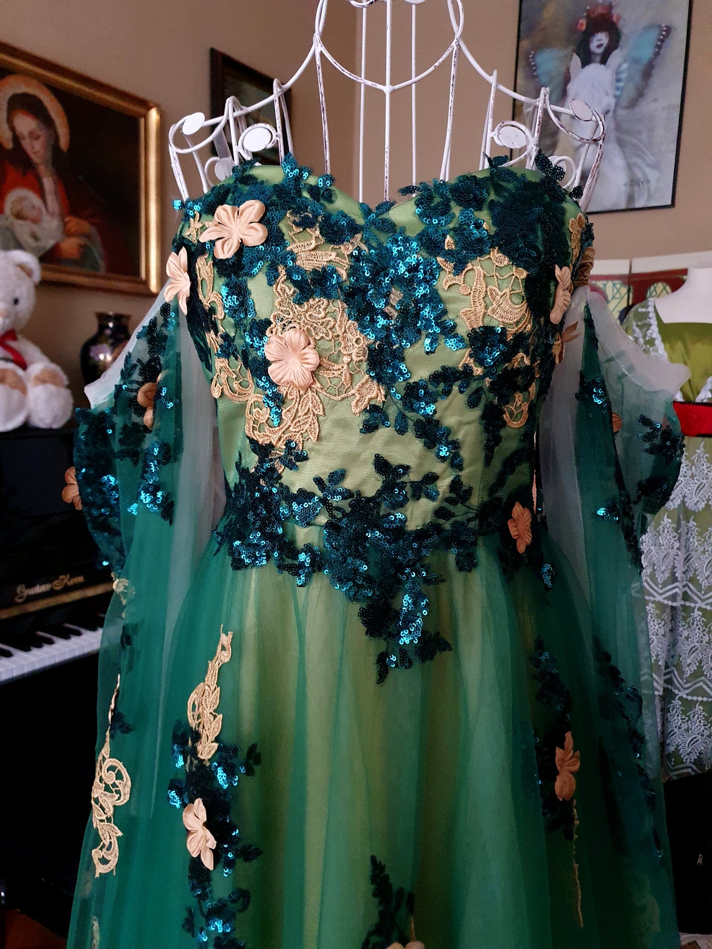 The Enchanted Yavanna Gown