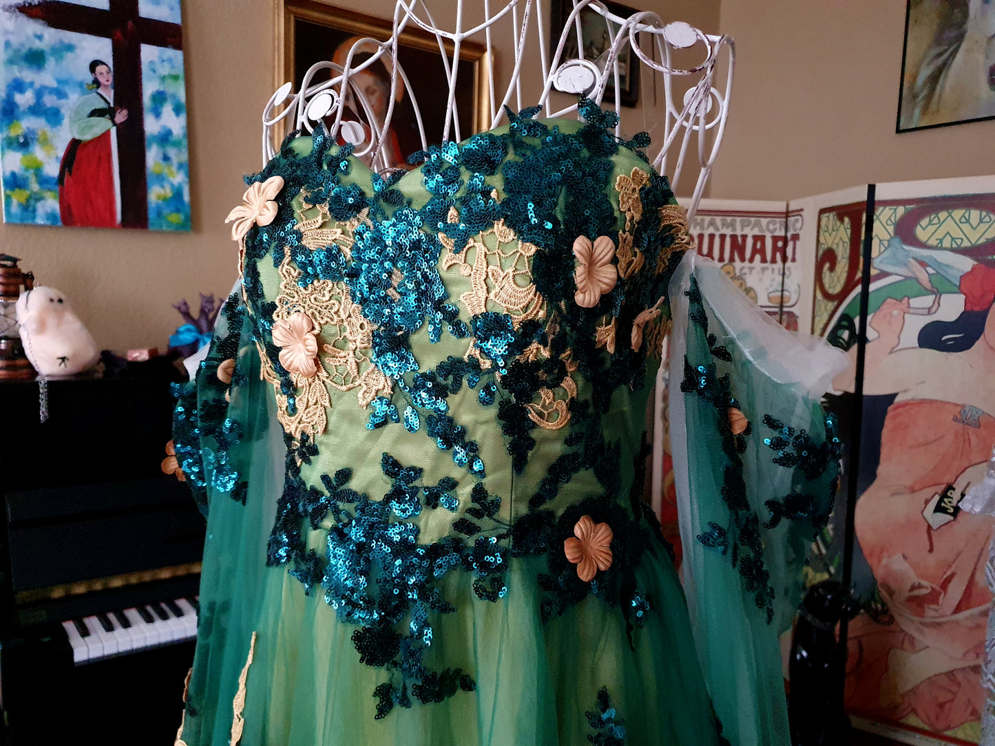 The Enchanted Yavanna Gown