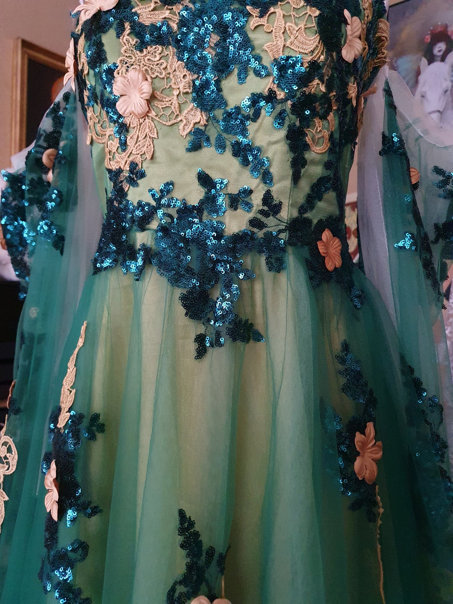 The Enchanted Yavanna Gown