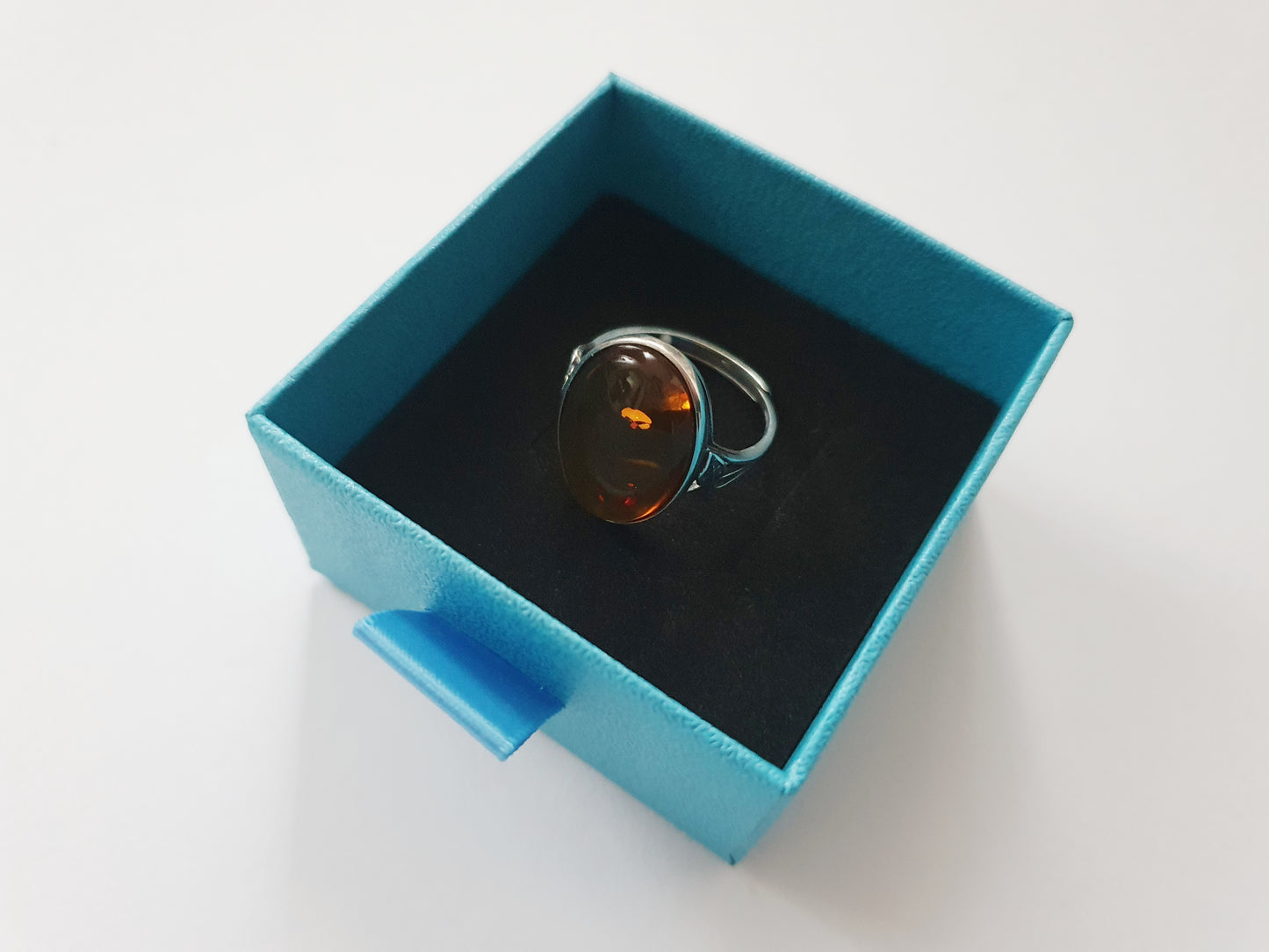 The Healing Amber Ring