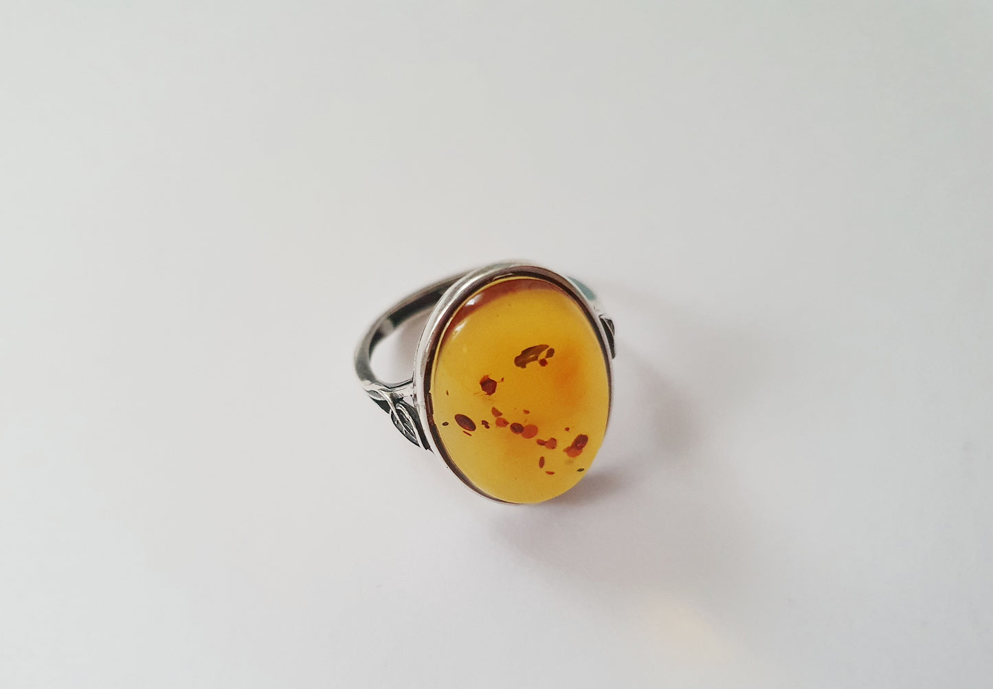 The Healing Amber Ring