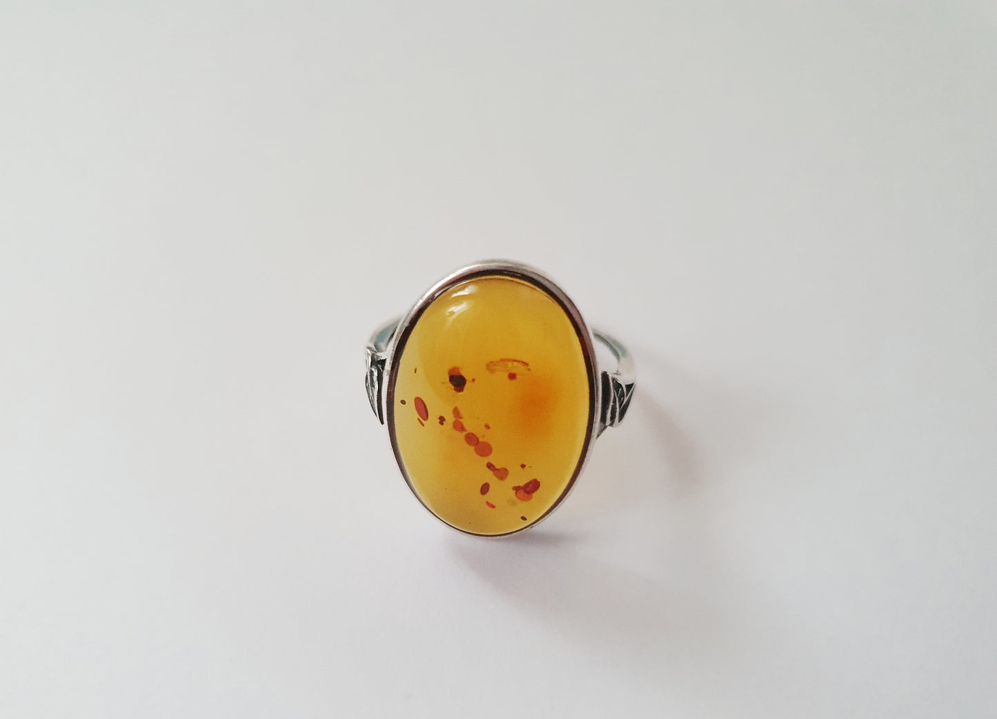 The Healing Amber Ring