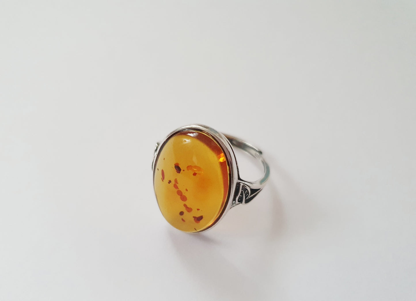 The Healing Amber Ring