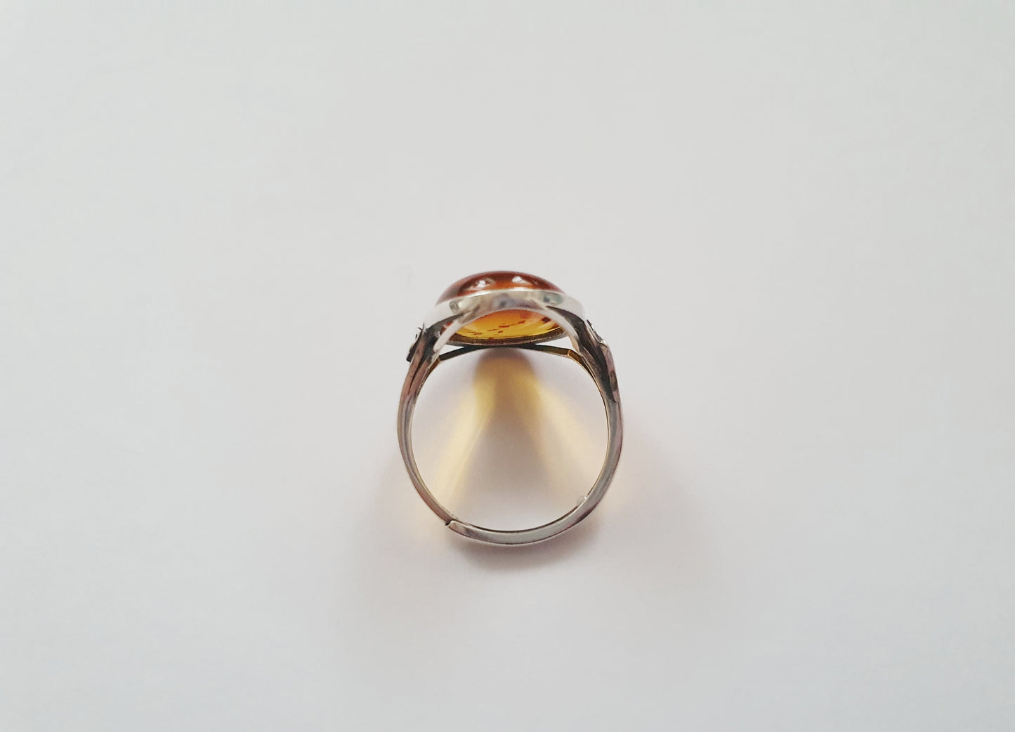 The Healing Amber Ring