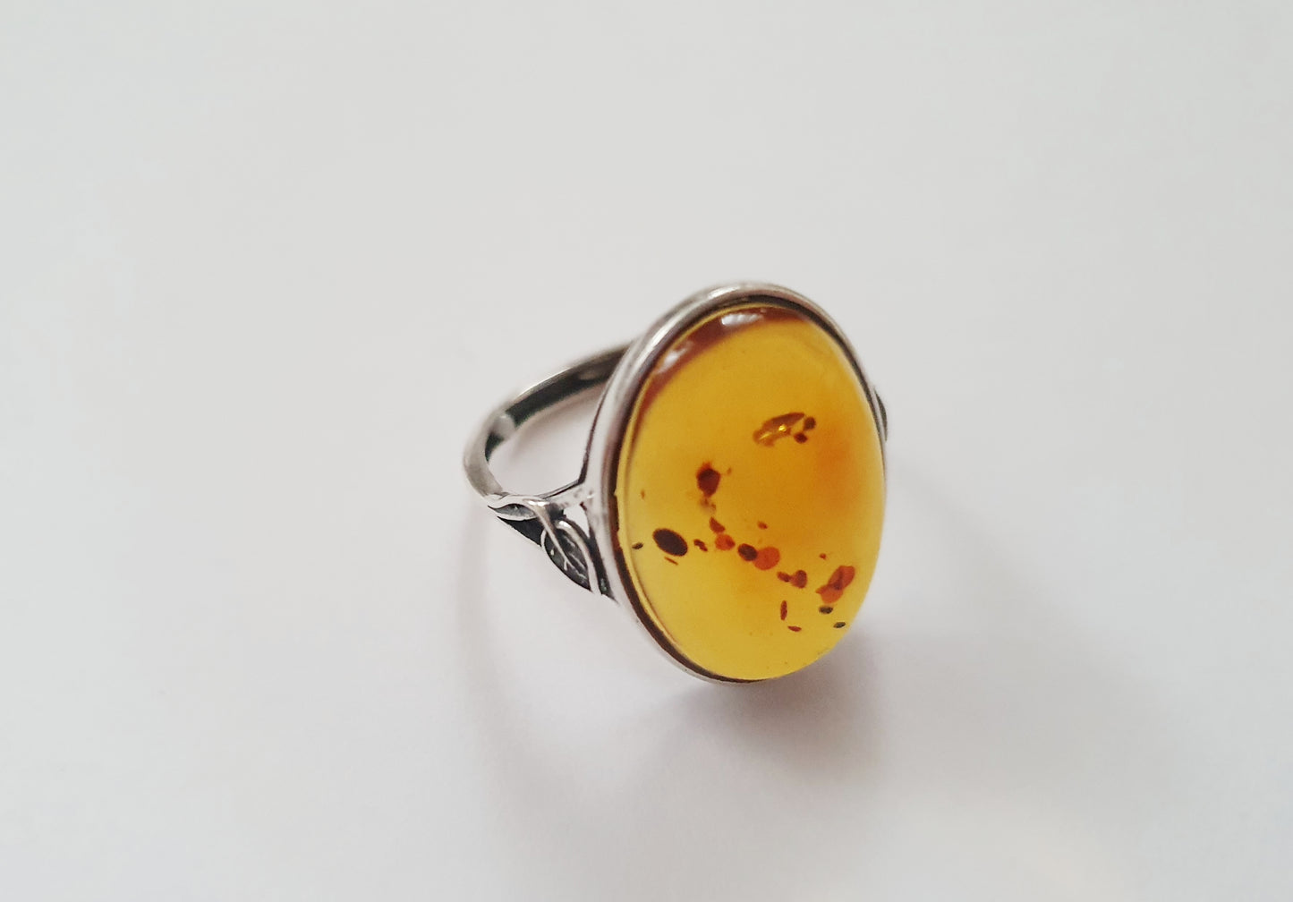 The Healing Amber Ring