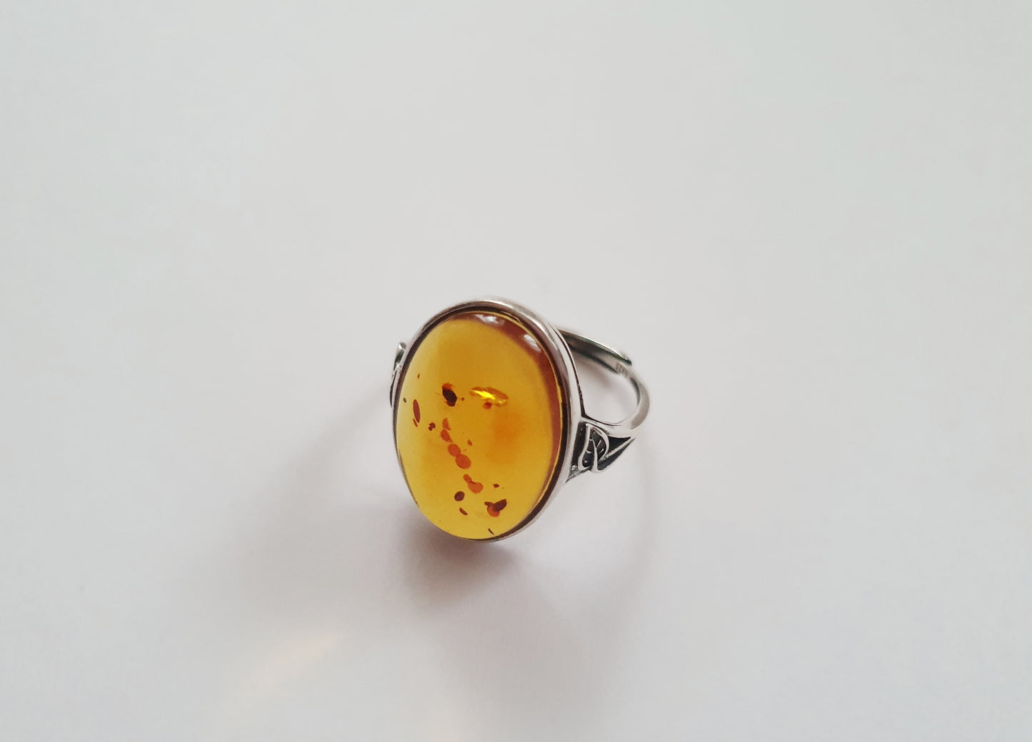 The Healing Amber Ring