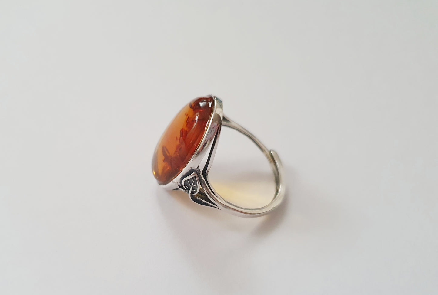 The Healing Amber Ring