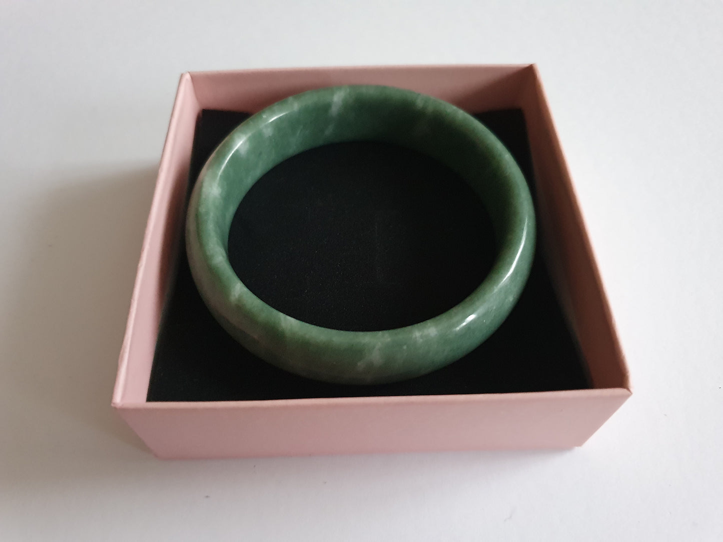 The Healing Jade Bangle