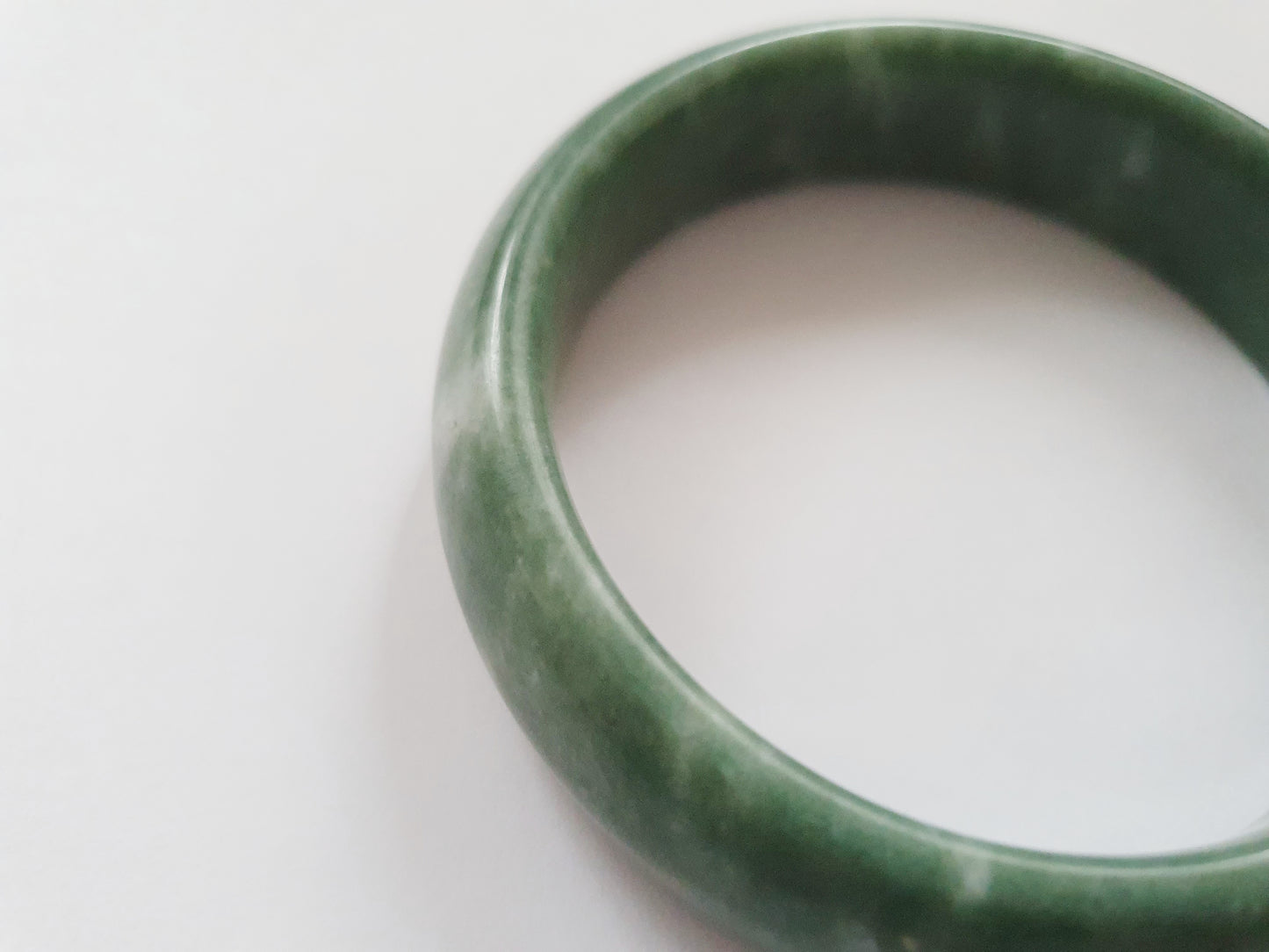 The Healing Jade Bangle