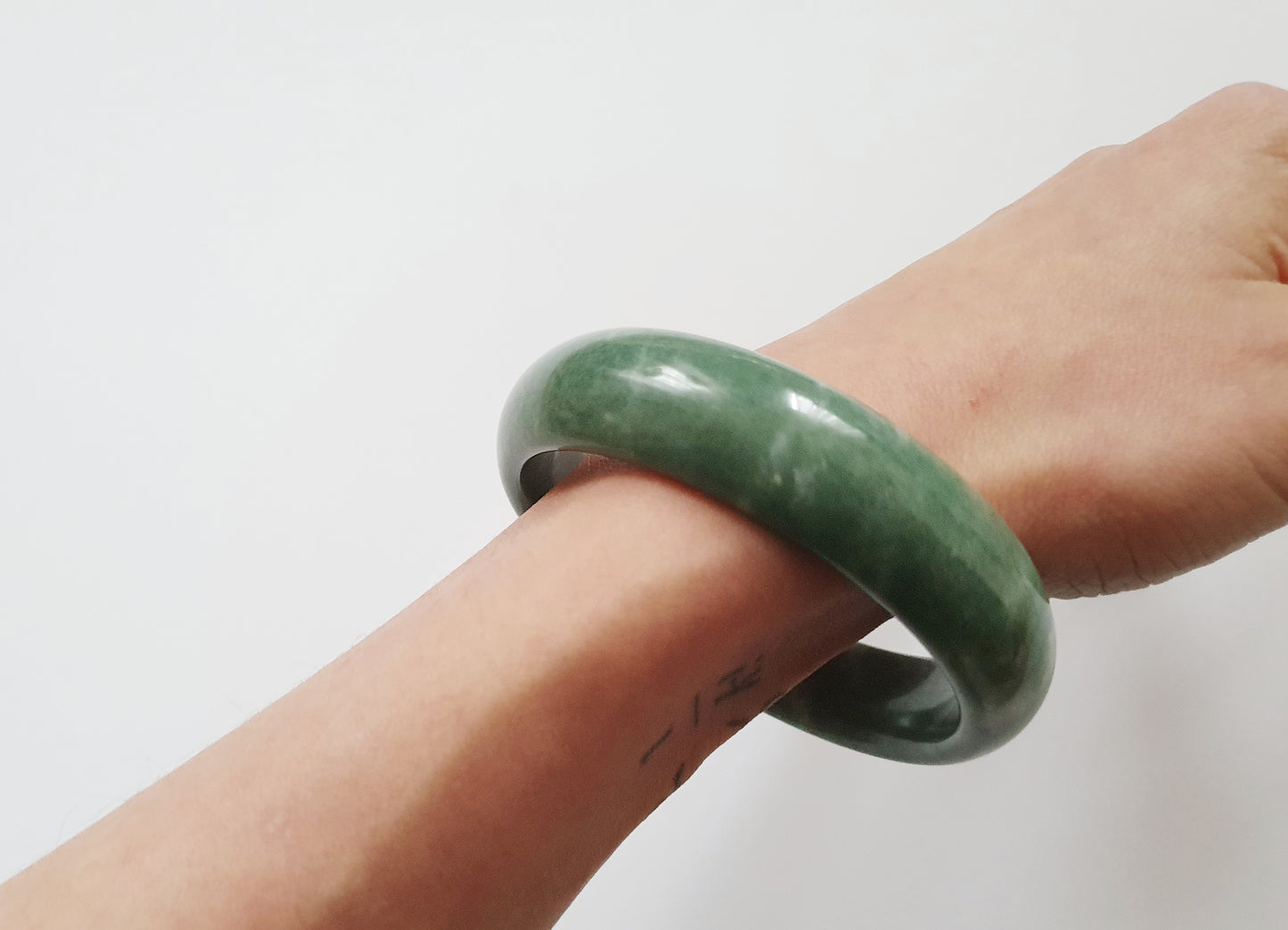 The Healing Jade Bangle