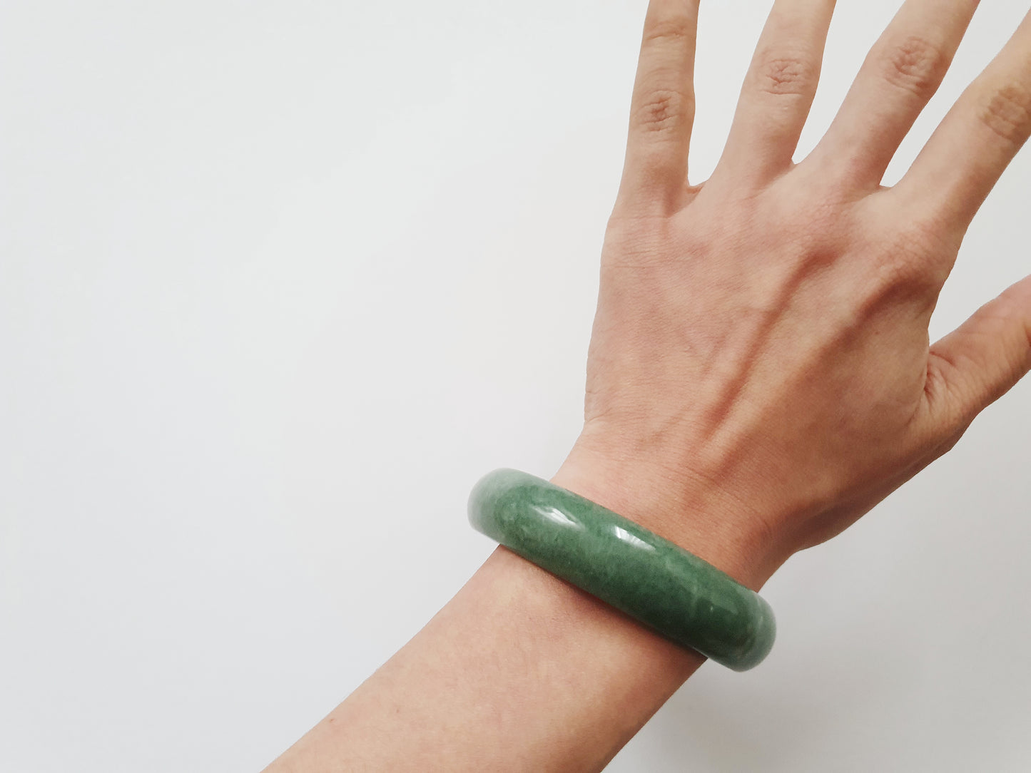 The Healing Jade Bangle