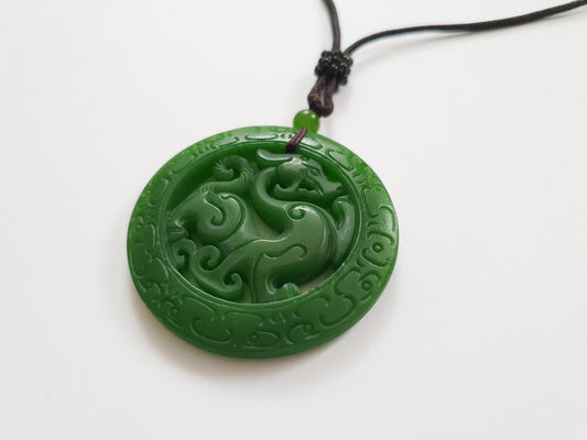 The Dragon Magic Necklace