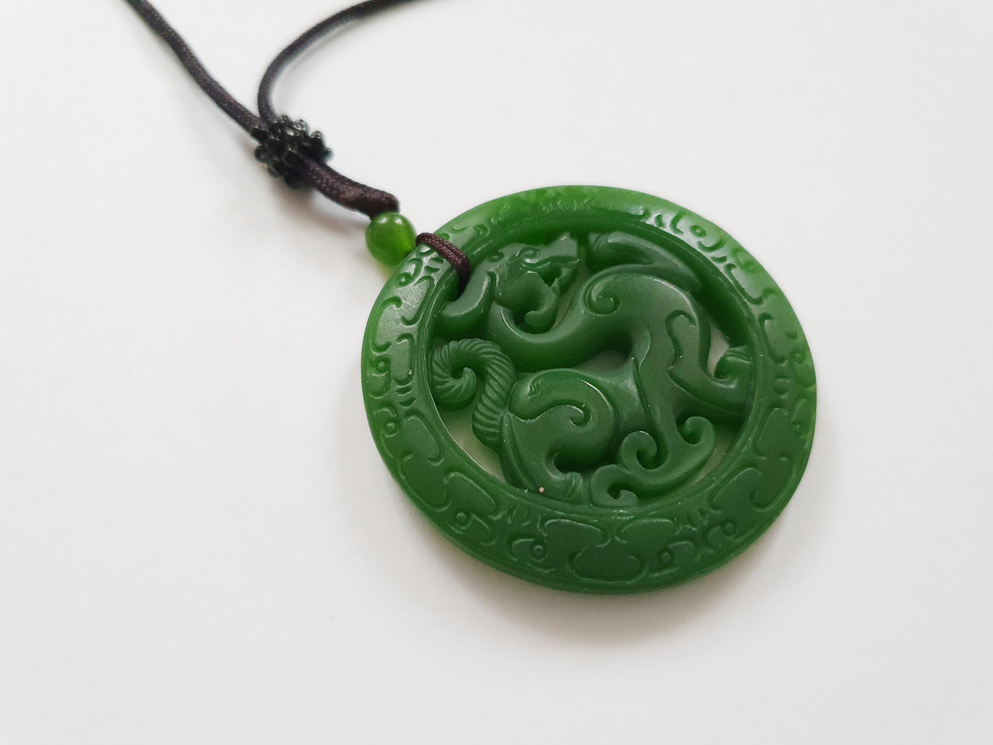 The Dragon Magic Necklace