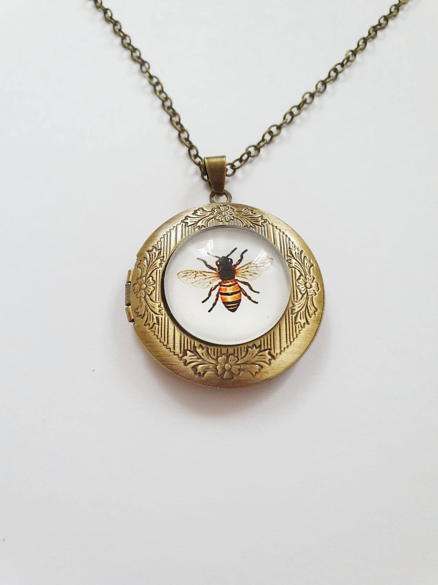 The Save The Bees Locket