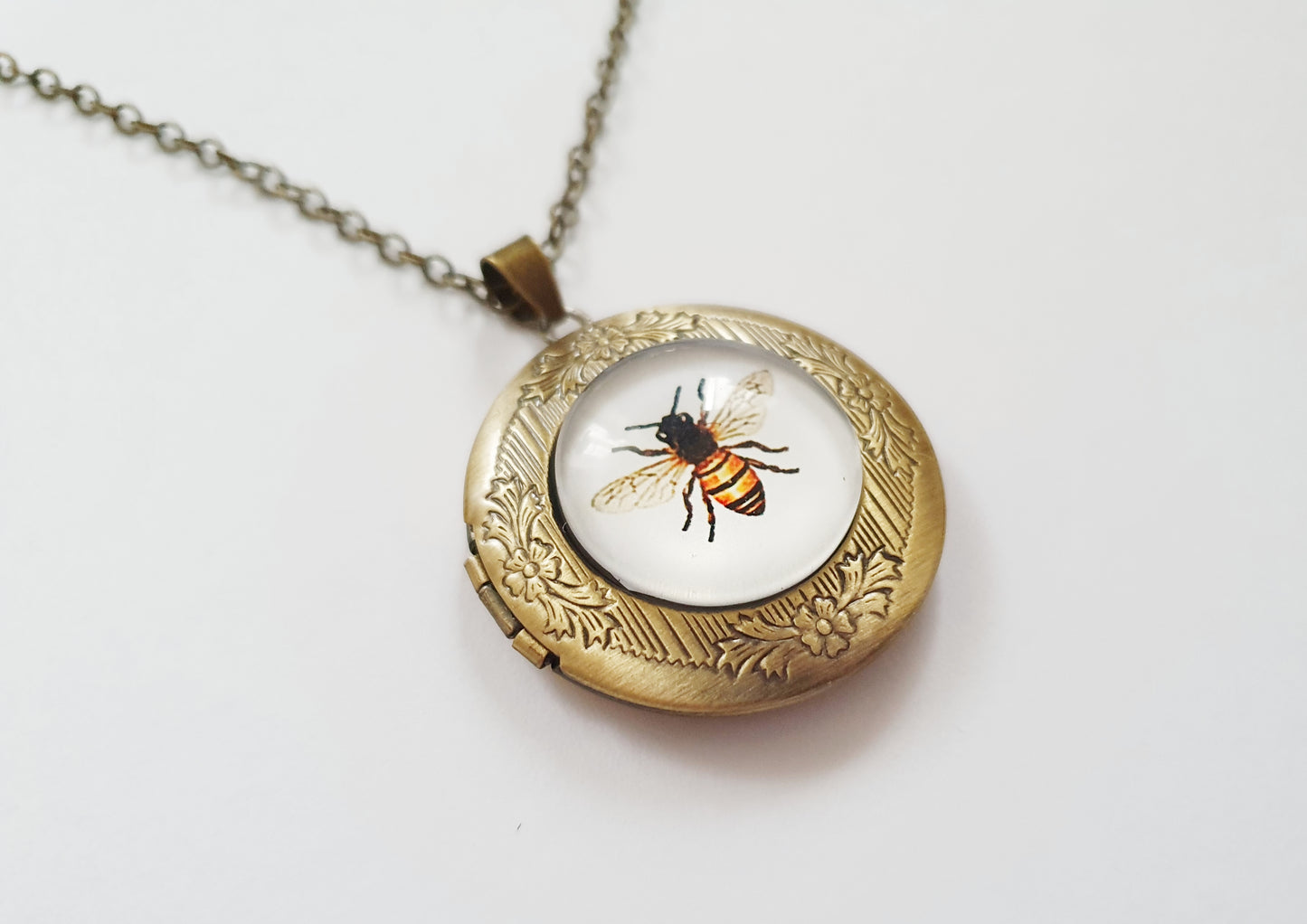 The Save The Bees Locket