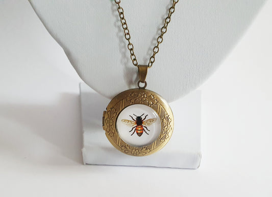 The Save The Bees Locket