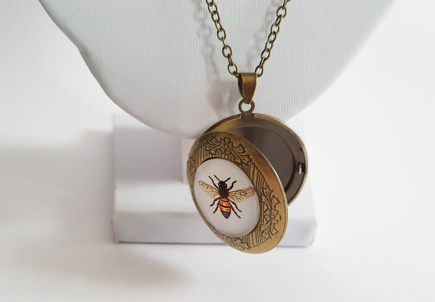 The Save The Bees Locket