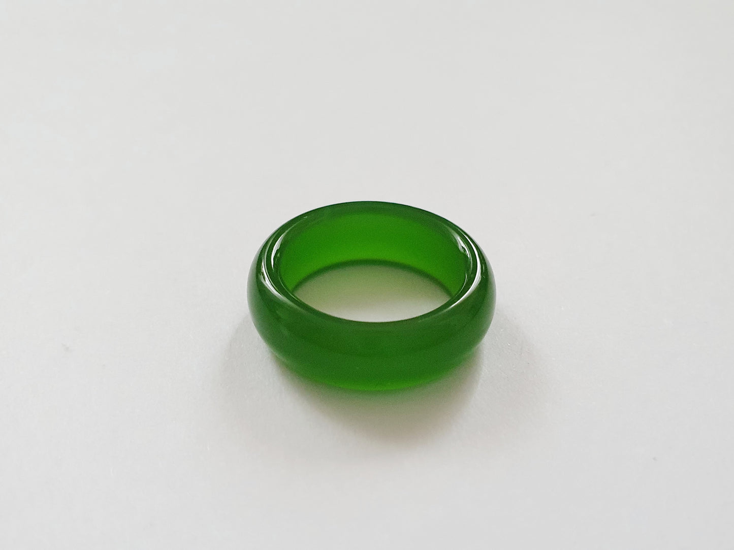 The Healing Jade Ring - Size 5