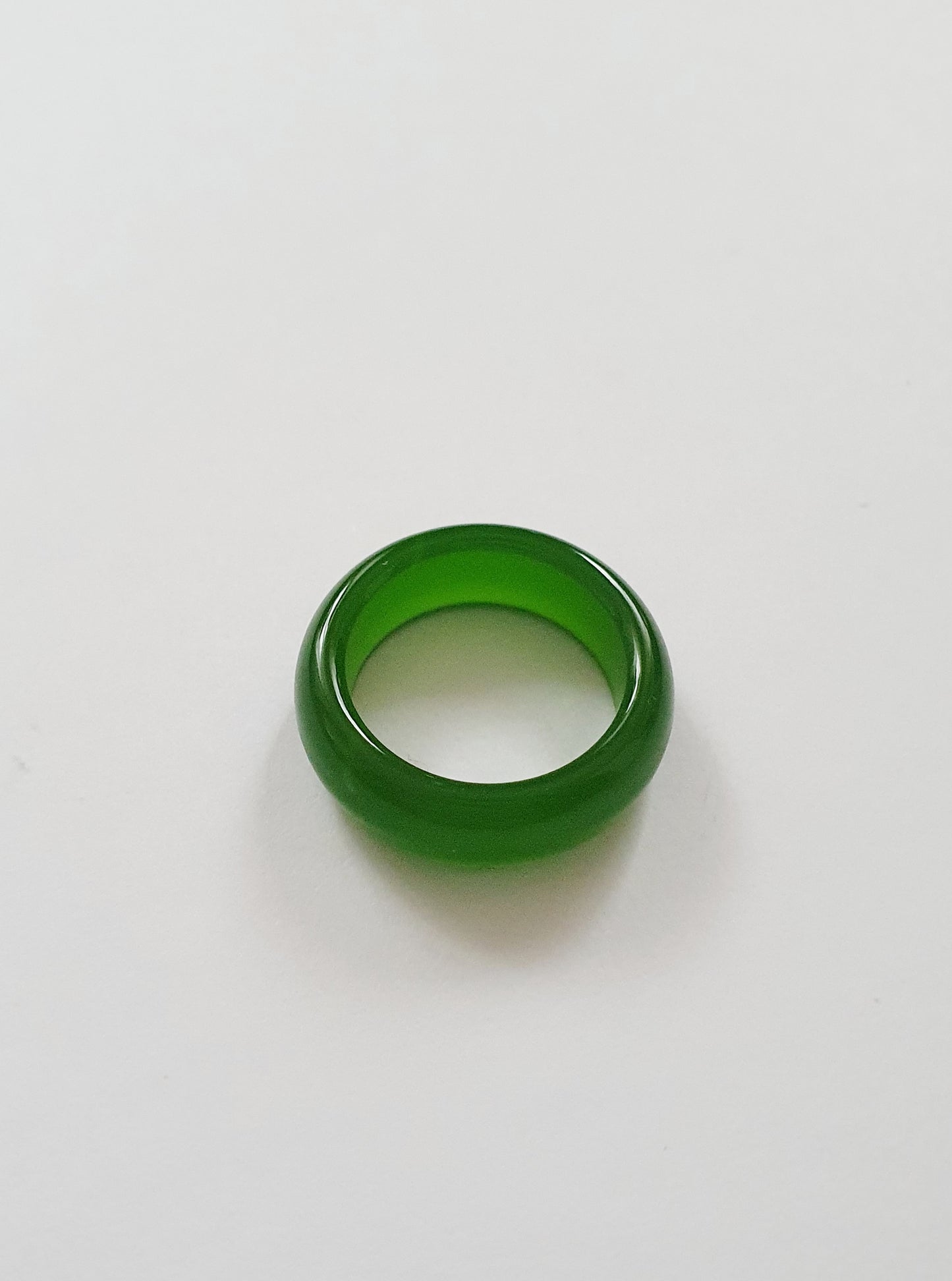 The Healing Jade Ring - Size 5