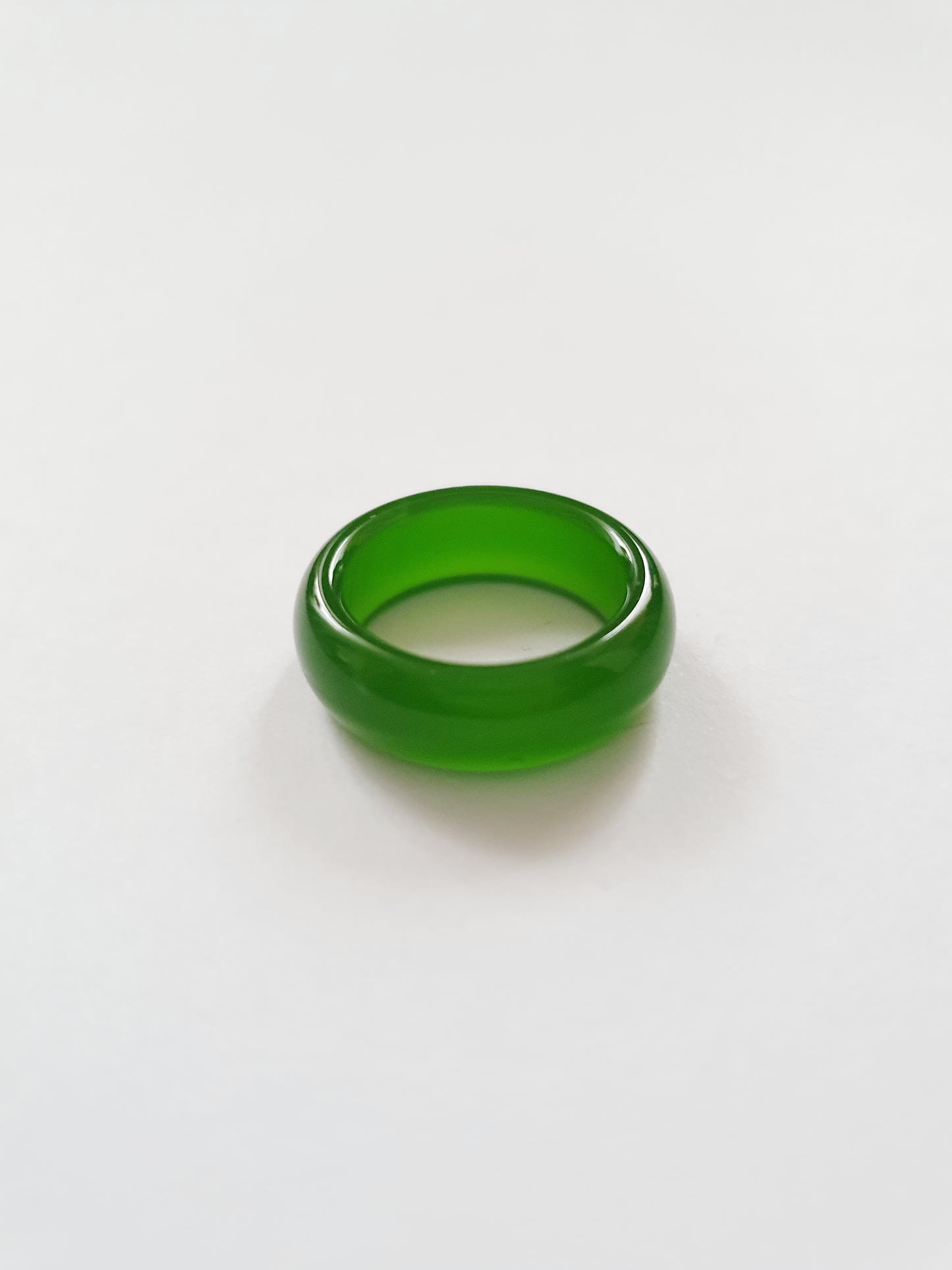 The Healing Jade Ring - Size 5