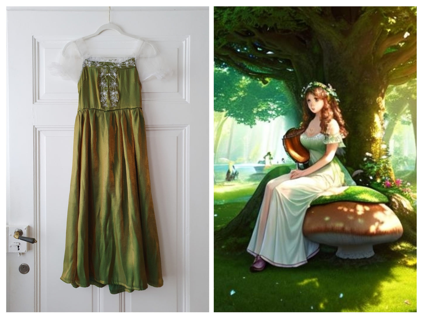 The Tauriel Dress - Size XS