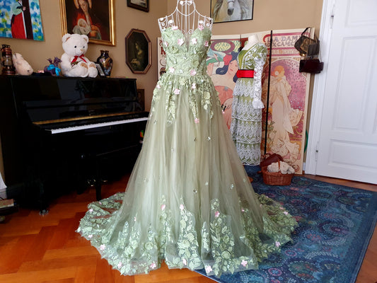 The Elven Queen Gown