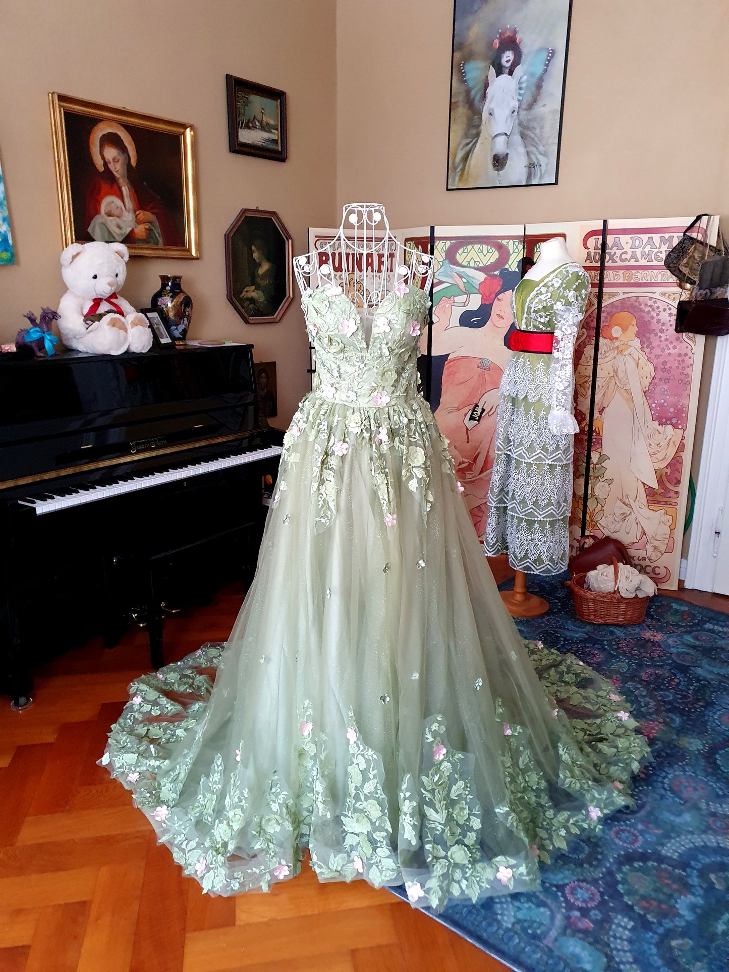 The Elven Queen Gown