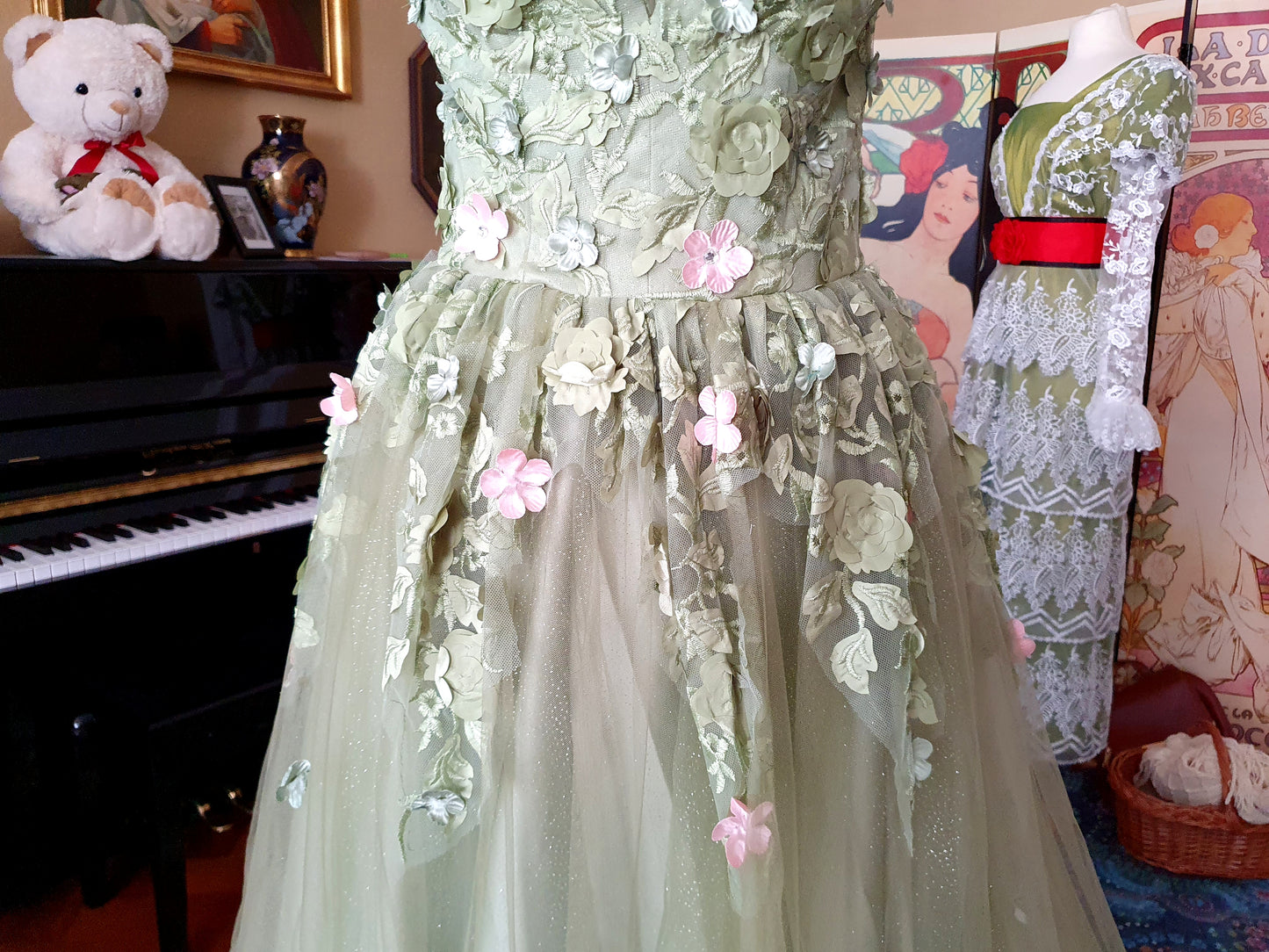 The Elven Queen Gown