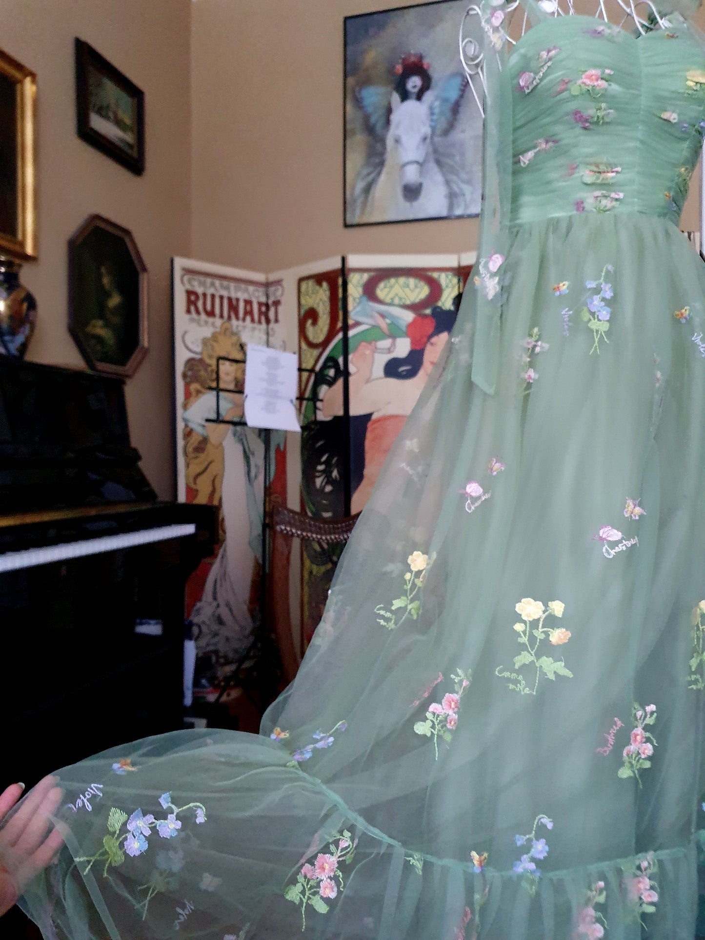 The Meadow Princess Gown