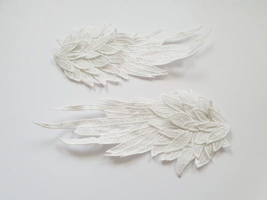 The Angel Wing Hair Clips 2pcs Set