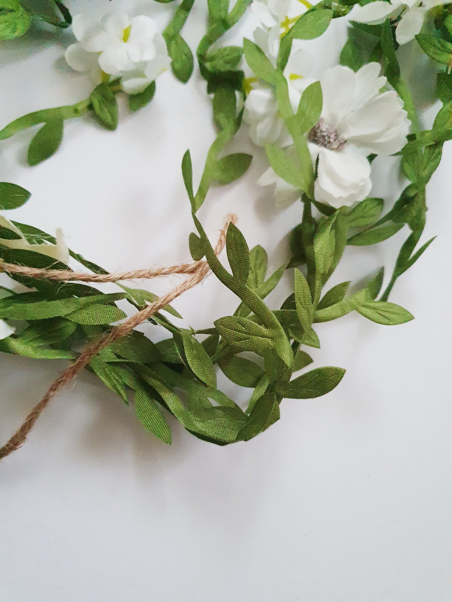 The Elven Princess Flower Crown - White