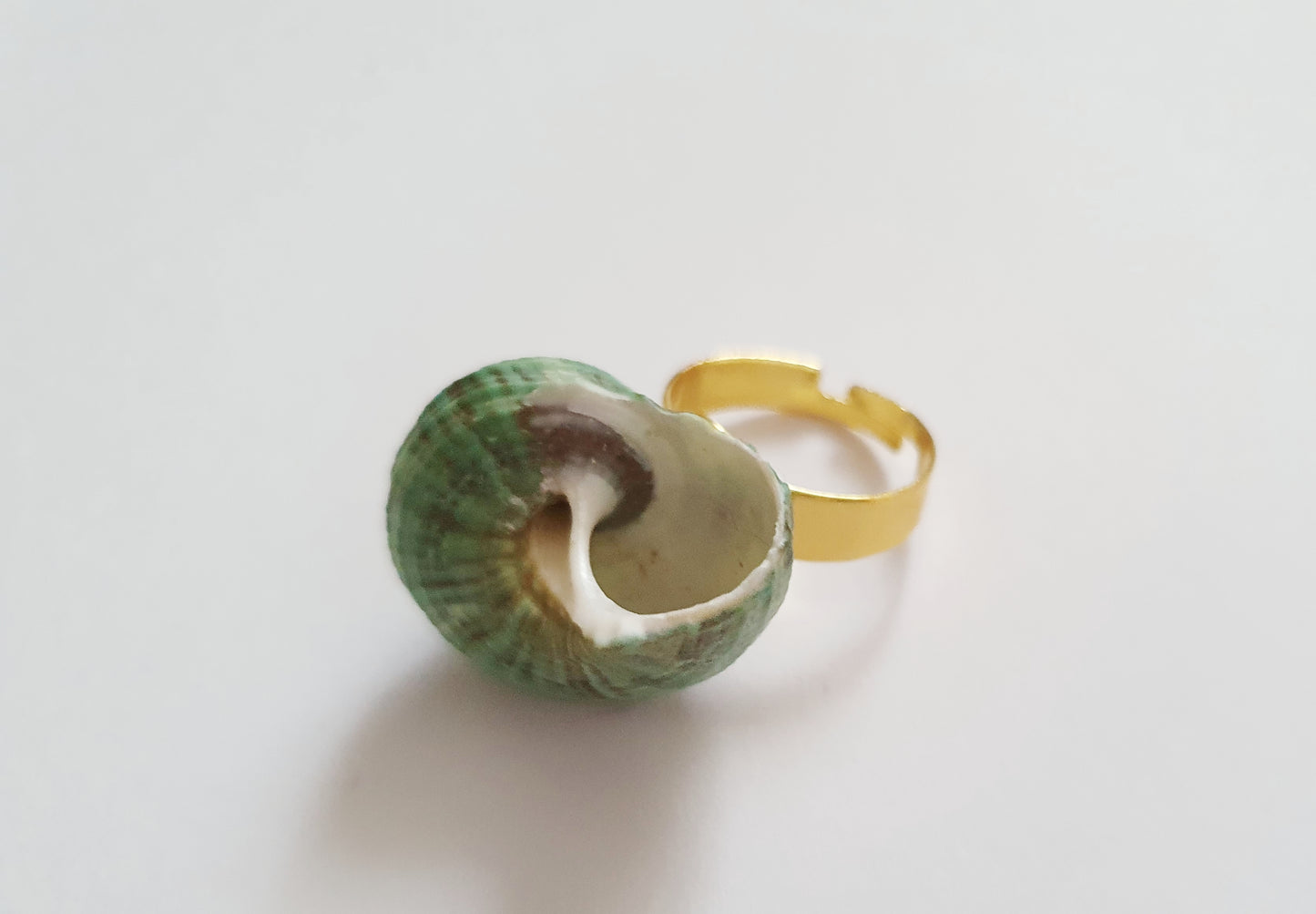 The Green Mermaid Treasure Ring