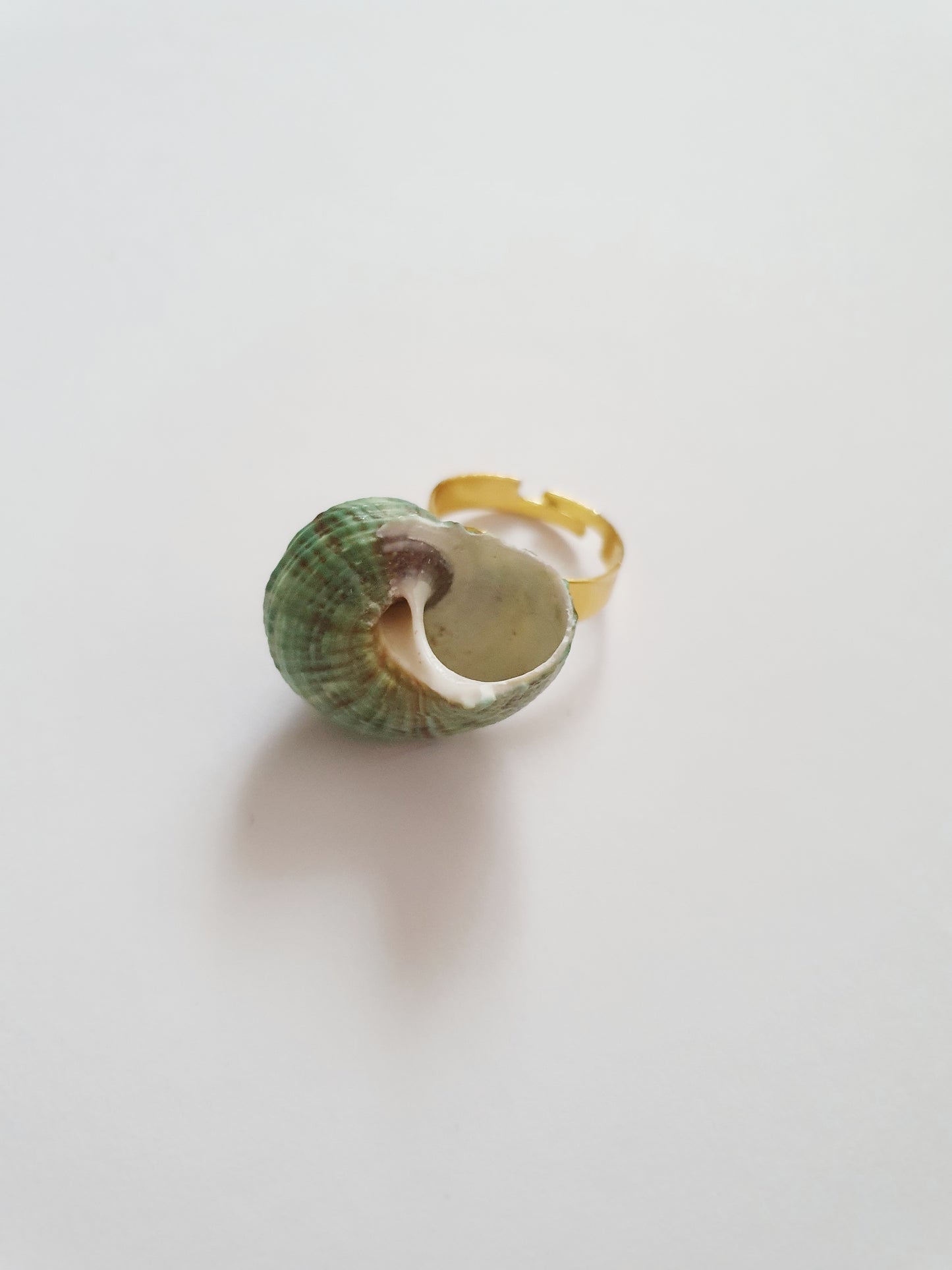 The Green Mermaid Treasure Ring