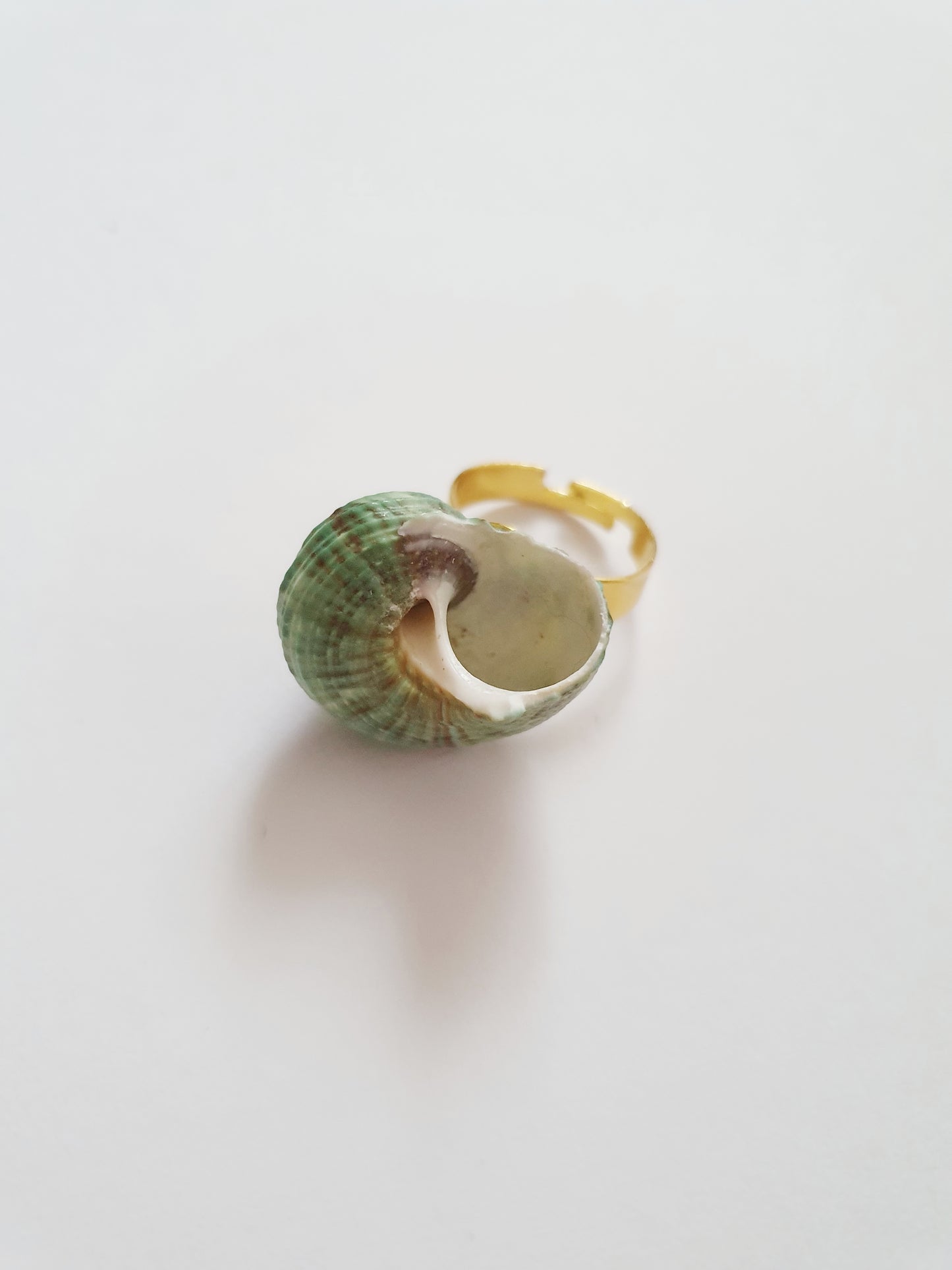 The Green Mermaid Treasure Ring