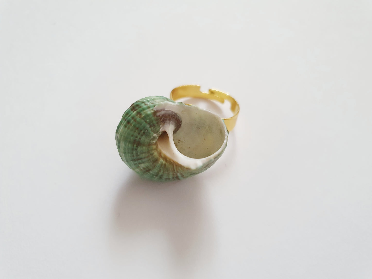 The Green Mermaid Treasure Ring