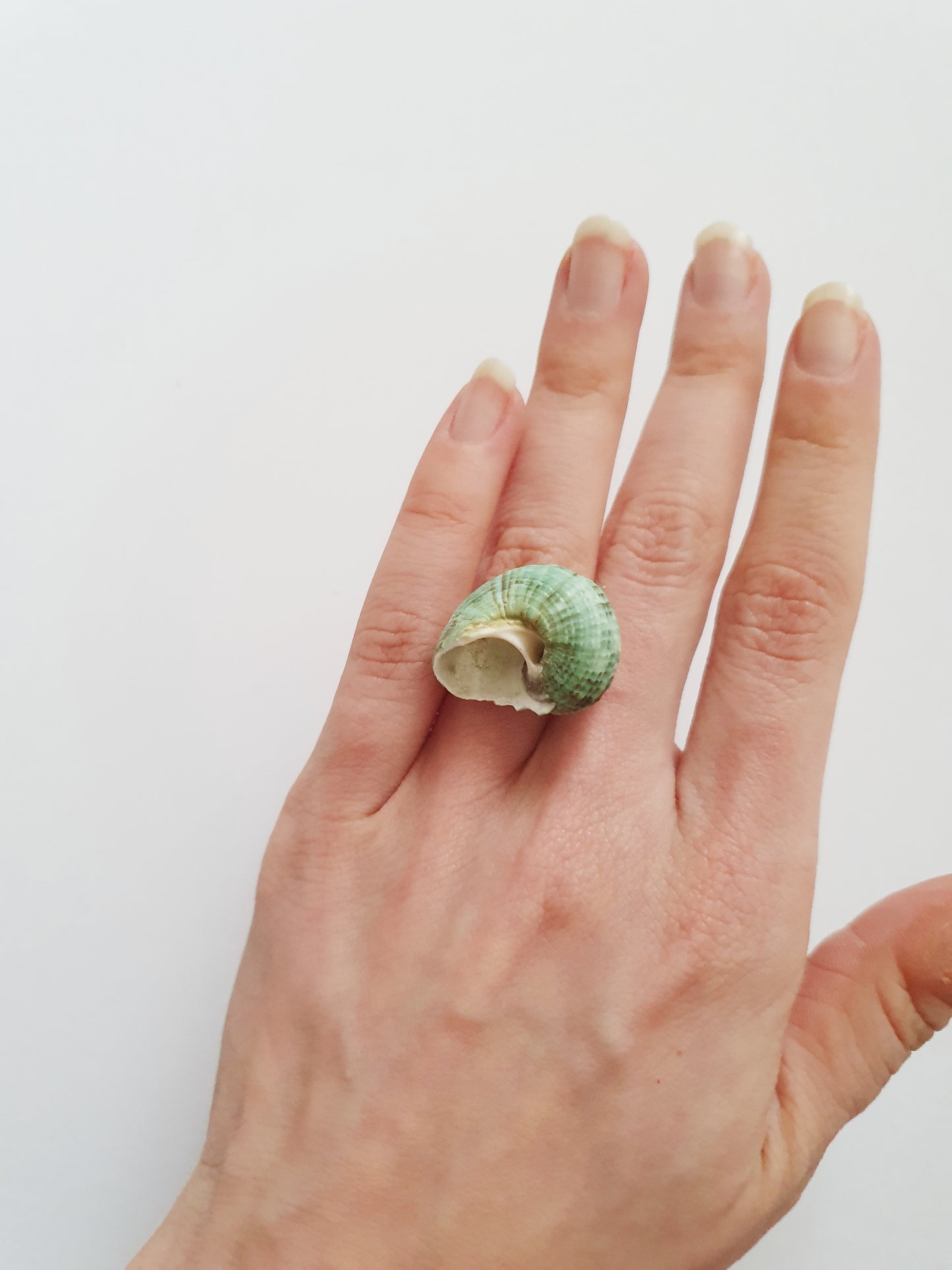 The Green Mermaid Treasure Ring