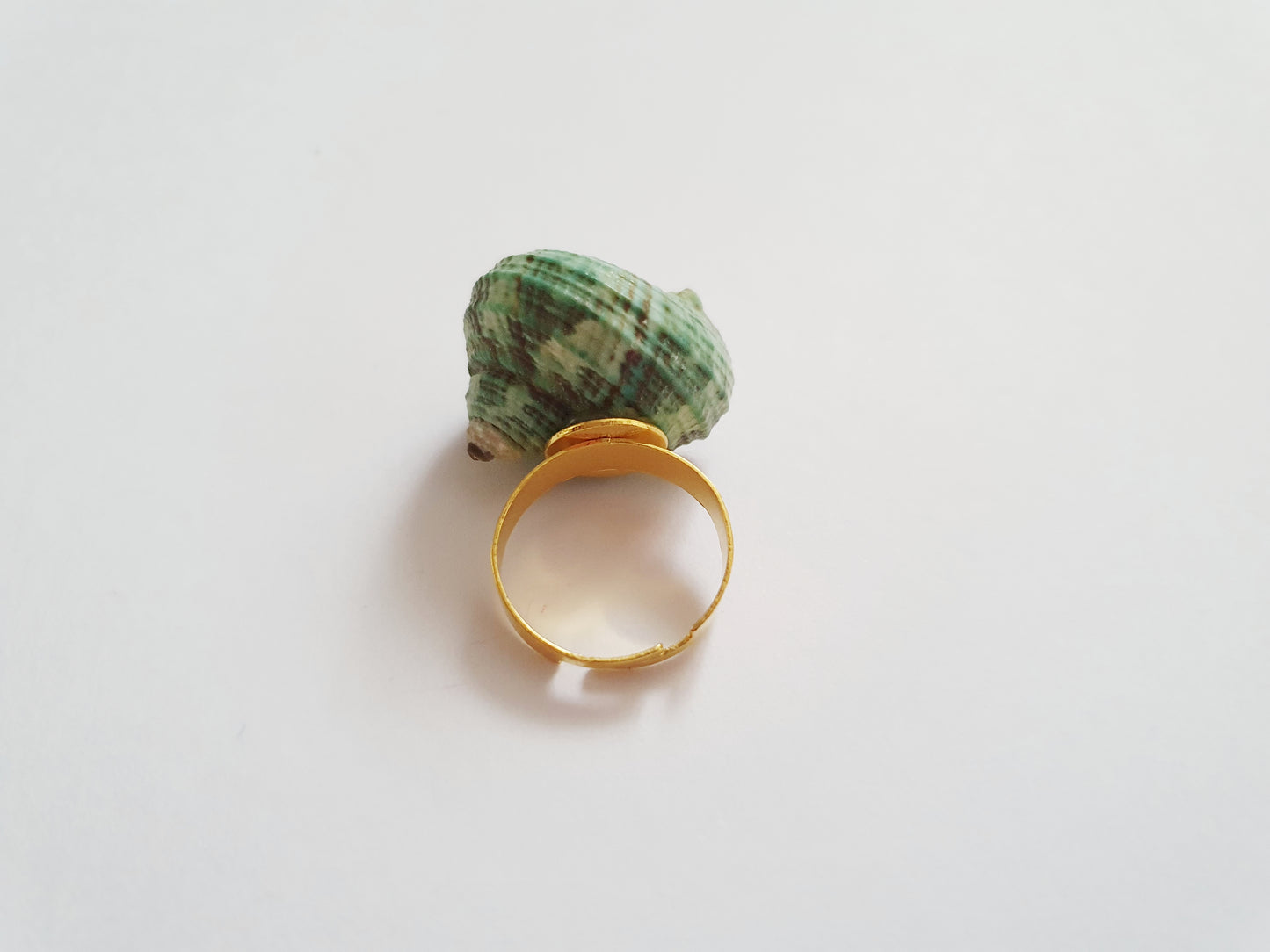 The Green Mermaid Treasure Ring