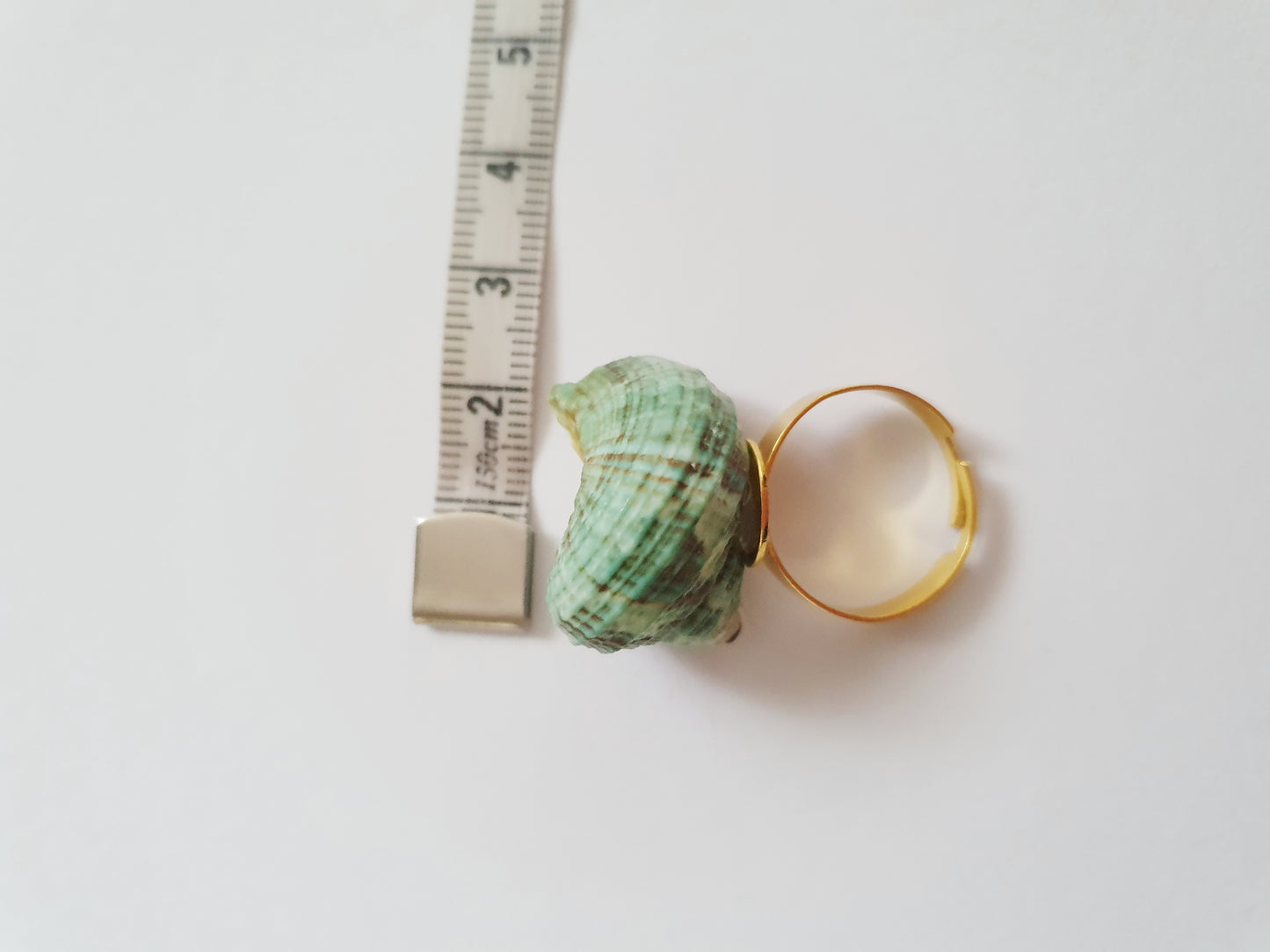 The Green Mermaid Treasure Ring