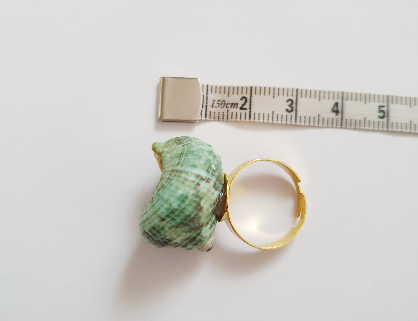 The Green Mermaid Treasure Ring