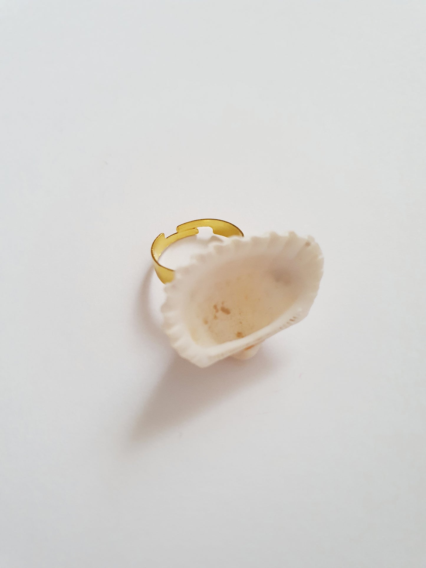 The White Mermaid Treasure Ring