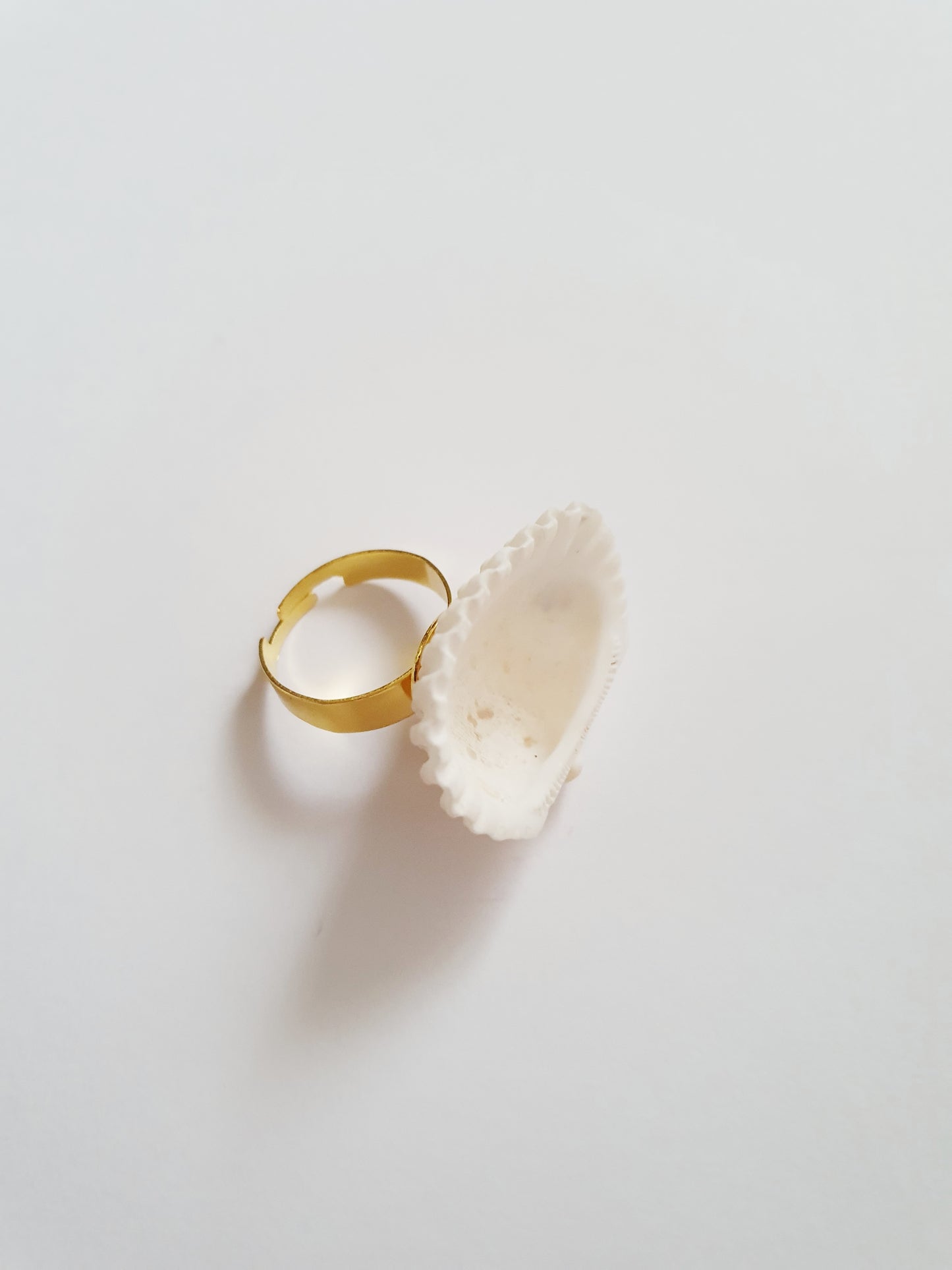 The White Mermaid Treasure Ring