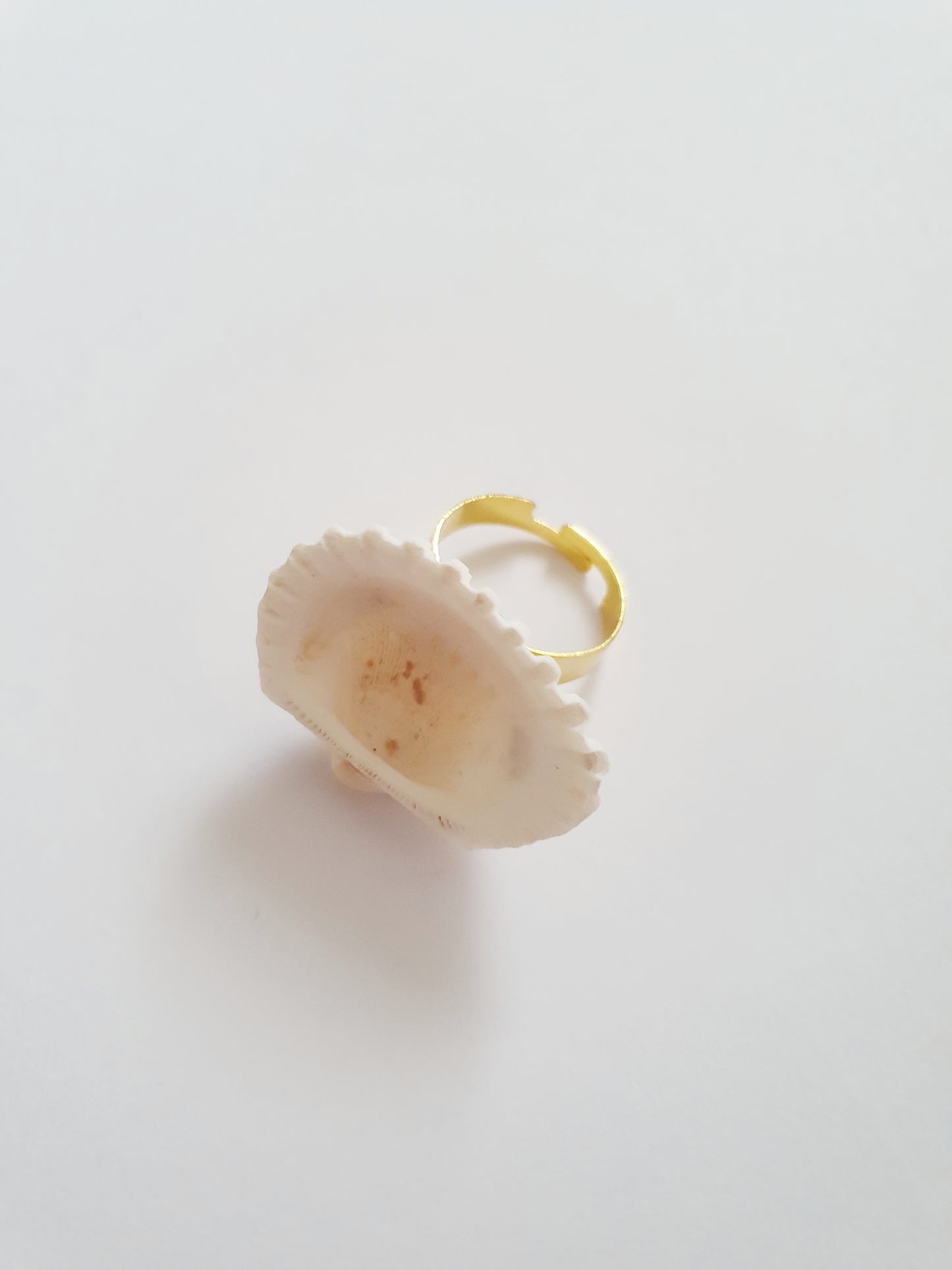 The White Mermaid Treasure Ring