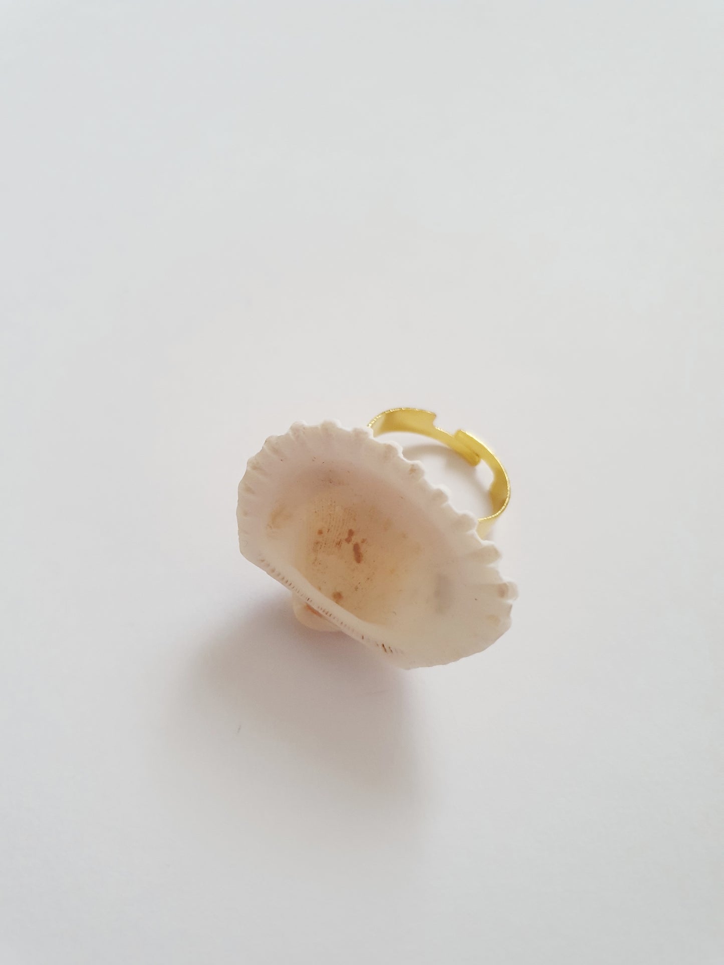 The White Mermaid Treasure Ring