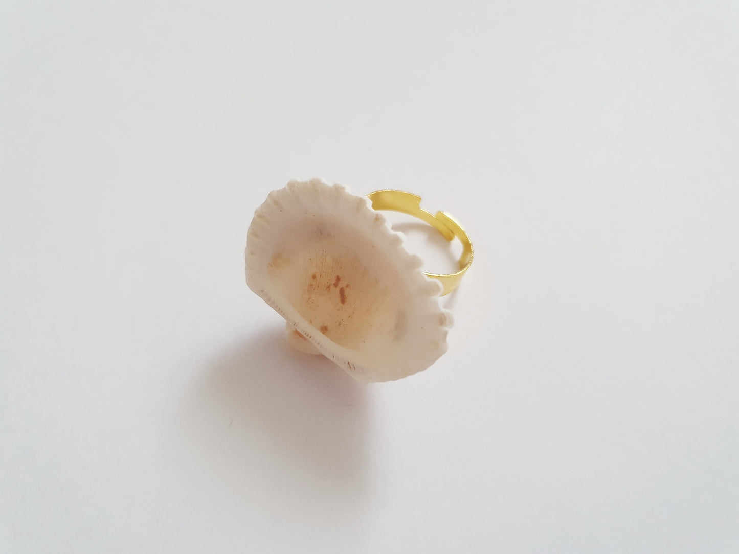 The White Mermaid Treasure Ring