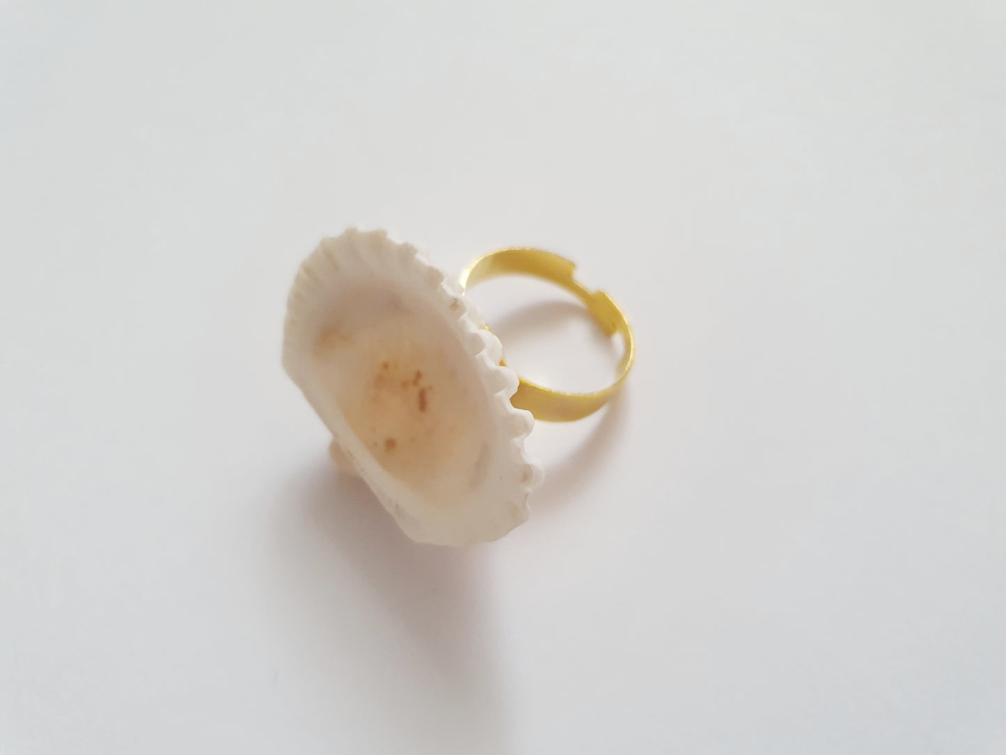 The White Mermaid Treasure Ring