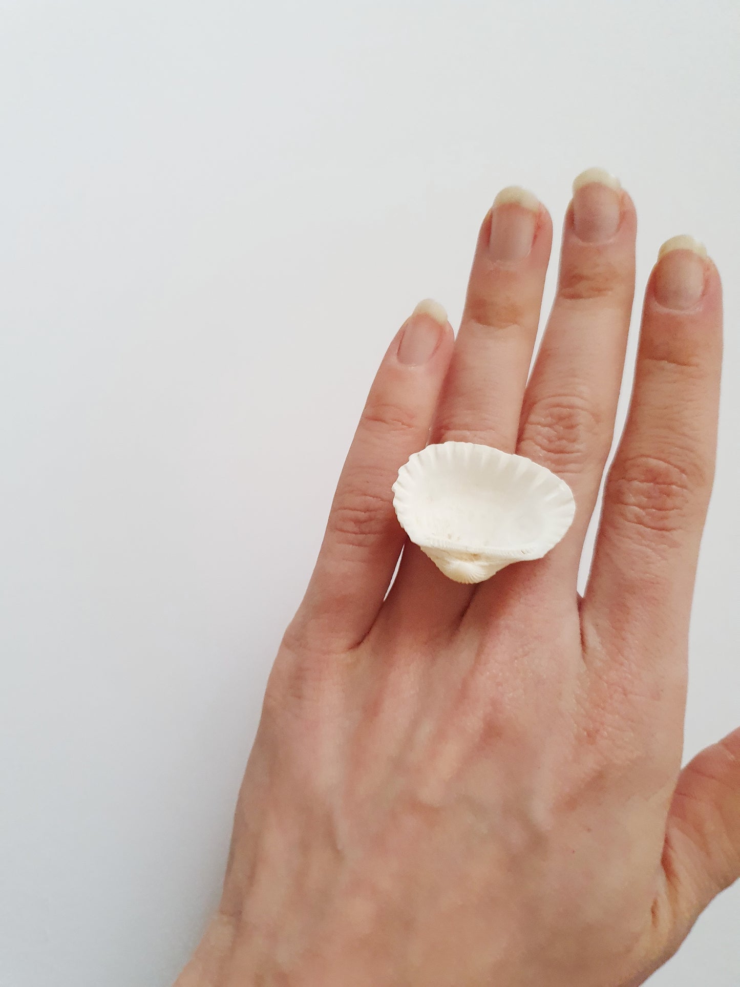 The White Mermaid Treasure Ring